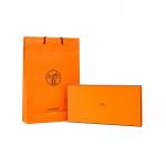 HERMES Шёлковый шарф Multicolor, Purple - фото 5