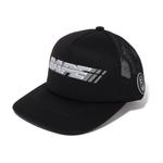 A BATHING APE Бейсболка унисекс, Gray GYX - фото 3