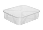 Коробка с крышкой arco Rotho, прозрачный - фото