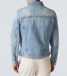 Джинсовая куртка Brunello Cucinelli, Light Denim - фото 4