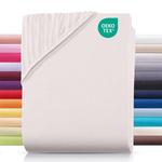 Простыня Carpe Sonno кремовый, 160/200 см - фото 2