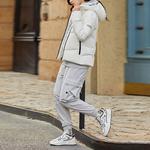 Тренировочная серия Пуховая куртка Женская Экрю LINING - фото 6