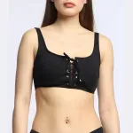 Верх бикини Michael Kors, черный - фото