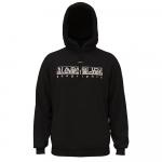 Худи Napapijri B-Telemark 1, черный - фото