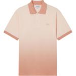 Поло с эффектом омбре LACOSTE, синий - фото 3