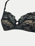 Бюстгальтер на косточках Hunkemöller, черный - фото 3