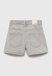Джинсовые шорты JENNA Mango Kids, цвет Denim Grey - фото 2