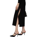 Женское платье с длинными рукавами FW25 PINKO, черный - фото 8