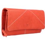 Кошелек GREENBURRY Tumble Nappa, Orange - фото 2