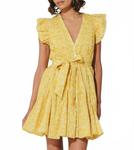 Мини-платье Zia цвета кассии Cleobella, Cassia - фото 3