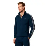 Толстовка Hackett HM5800084 на молнии, синий - фото 7