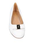 Балетки Ferragamo, белый - фото 4