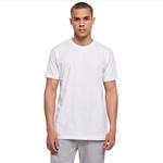 Футболка Build Your Brand Basic Short Sleeve Round Neck, белый - фото