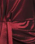 Мини-платье Alessia Santi, бордовый - фото 4