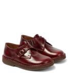 Кожаные лоферы ben Pèpè, красный - фото