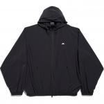 Куртка мужская черная Balenciaga, черный - фото