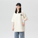 Футболка унисекс Scrm, коричневый - фото 20