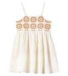 Платье крючком из хлопка Rylee + Cru, Marigold Daisy - фото