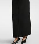 Низкая макси-юбка Toteme, черный - фото 5