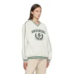 Свитшот Unisex Ecru Skechers - фото 4