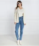 Свитер Slim fit Guess Jeans, белый - фото 2