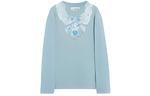 Lanvin Свитшот Women's Gray Blue - фото 3