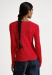 Джемпер Polo Ralph Lauren KIMBERLY LONG SLEEVE PULLOVER, Rl2000 Red/Red - фото 3