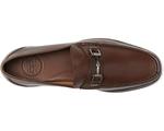 Лоферы Peter Millar Crown Leather Bit Loafer, коричневый - фото 2