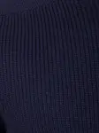 Ребристый свитер с высоким воротом Gran Sasso, синий - фото 3