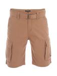 Тканевые шорты riverso, бежевый - фото