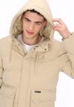 Куртка Mo Winter jacket, Beige/Mottled Beige - фото 4
