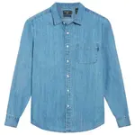 Рубашка Dockers Original Slim, синий - фото