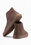 Высокие кеды FOTH Ombre, коричневый - фото 2