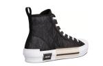 Кеды Dior B23 High Top CD Diamond, черный - фото 5