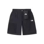 Повседневные шорты мужские черные The North Face, черный - фото