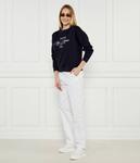 Кожаные кроссовки Tommy Hilfiger, белый - фото 2