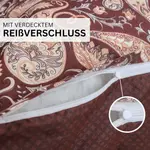 Постельное белье ESPRIT SALMLO красное 140 x 200 см Esprit - фото 3