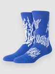 Носки Stance Glacier Crew Socks, cobaltblue - фото
