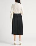 Юбка миди Thom Browne, черный - фото 3