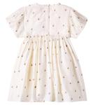 Платье с вышивкой Clarize Donsje, Warm White - фото 4