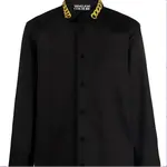 VERSACE JEANS COUTURE Мужская черная рубашка - фото 6