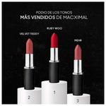 Мини-помада MAC COSMETICS Mini Macximal Silky Matte Lipstick, WARM TEDDY - фото 7