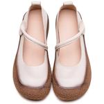 Туфли Мэри Джейн женские Jay, бежевый - фото 4