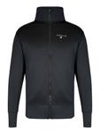 Куртка на молнии SikSilk Zip-Up Hoodie, черный - фото