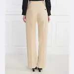 Брюки хулана прямого кроя Hugo, бежевый - фото 3