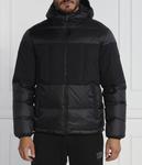 Пуховик Regular fit Ea7, черный - фото