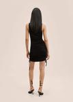 Мини платье MANGO jenner, Black - фото 5