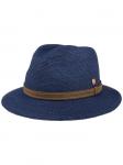 Шляпа Mayser, синий - фото