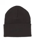 Черная шапка-бини в сумерках Element, черный - фото