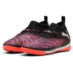 Футбольные бутсы Puma Future 8 Match TT + Mid, черный - фото